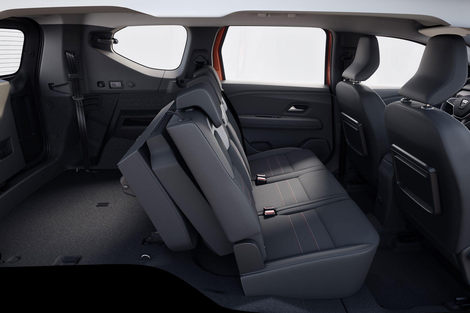 Dacia Jogger seating