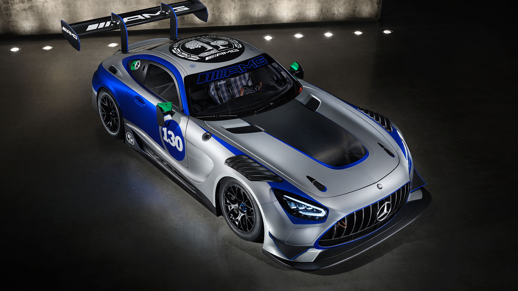 Mercedes-AMG GT3 Edition 130Y Motorsport - front
