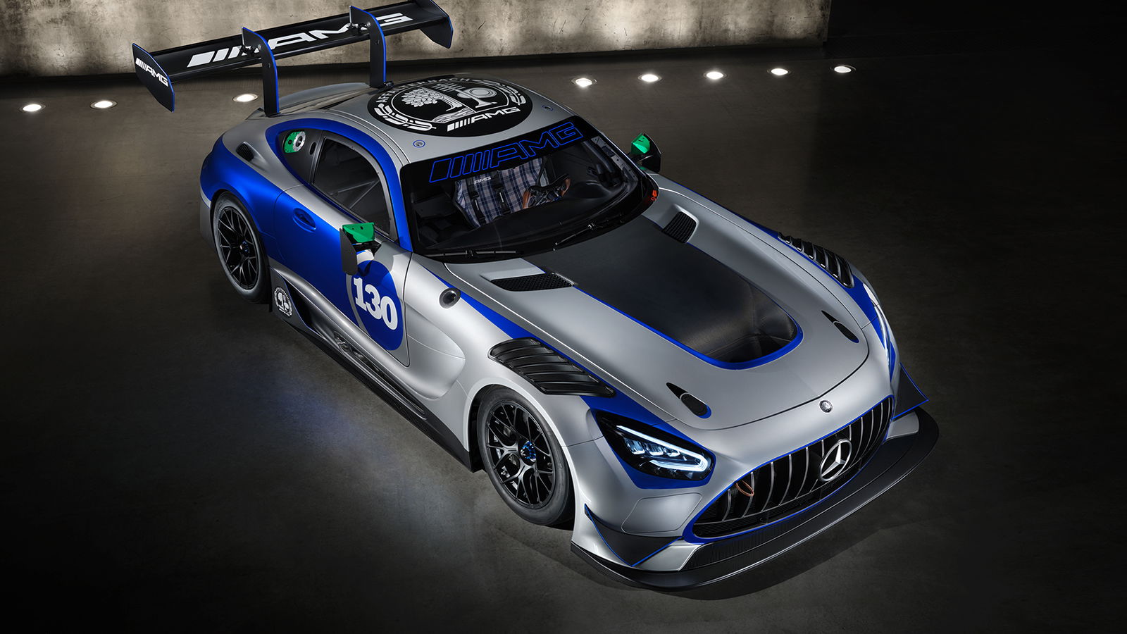 Mercedes-AMG GT3 Edition 130Y Motorsport - front