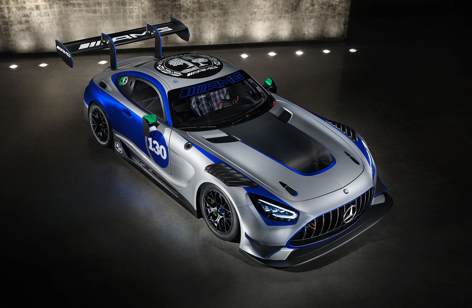 Mercedes-AMG GT3 Edition 130Y Motorsport - front
