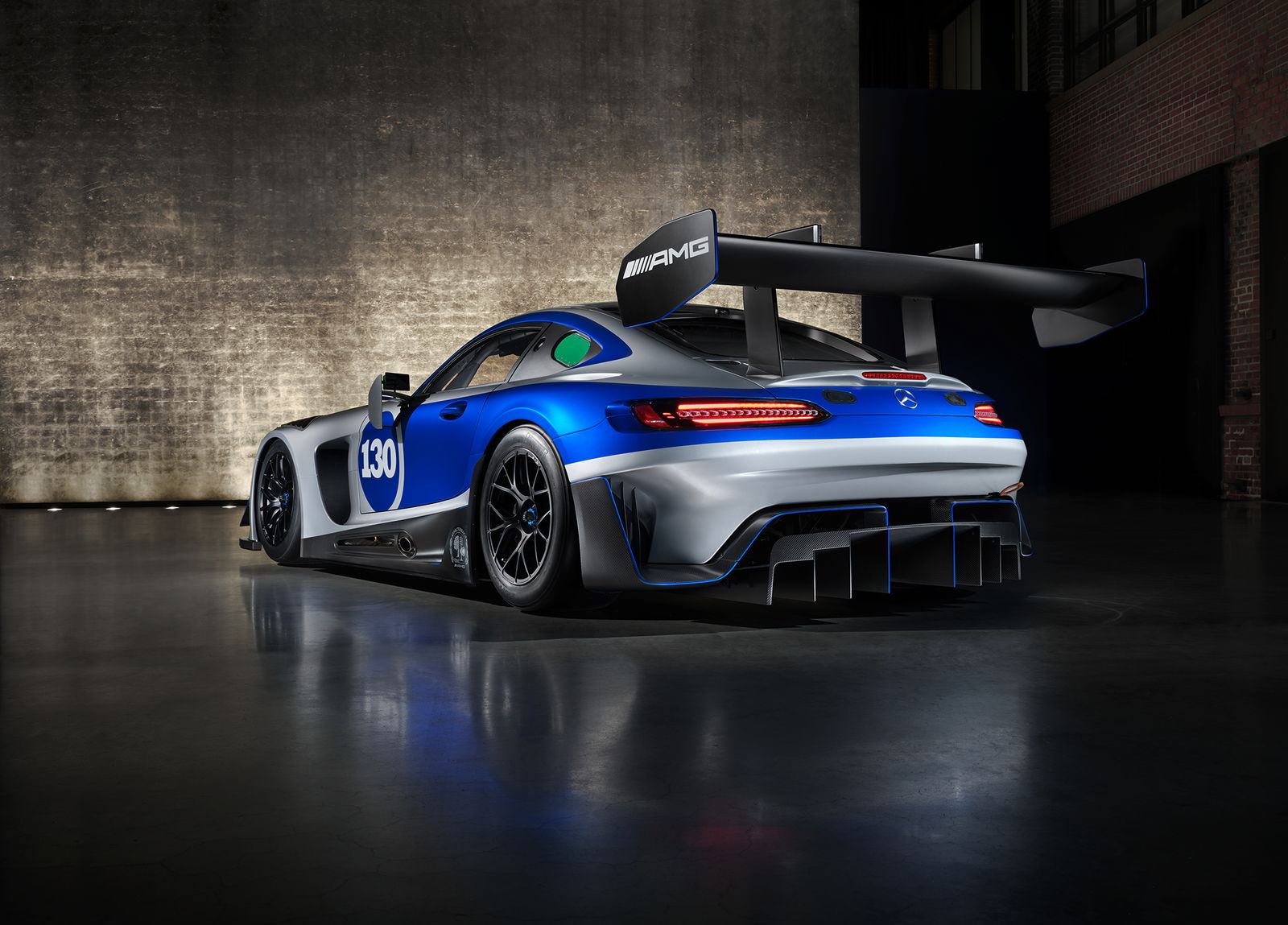 Mercedes-AMG GT3 Edition 130Y Motorsport - rear
