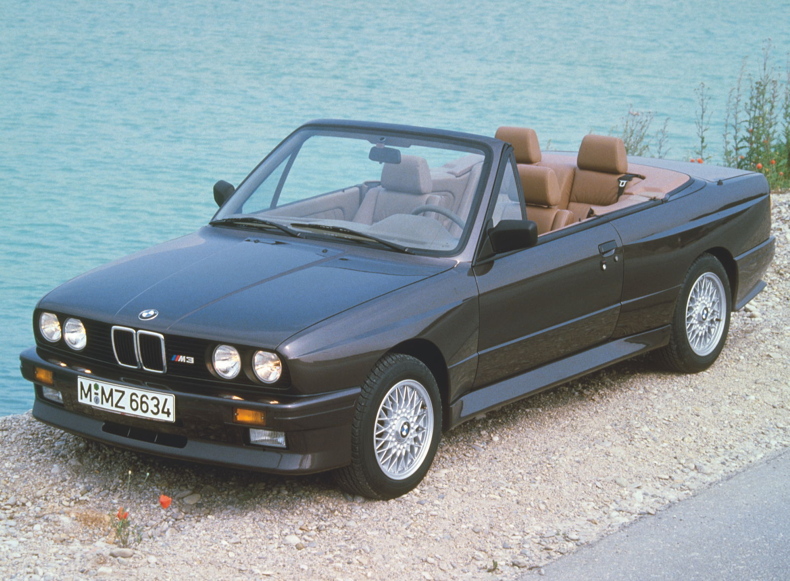 BMW M3 E30 Convertible