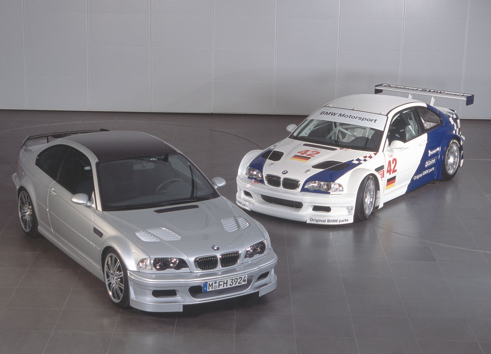 BMW M3 E46 GTR (road and race versions)