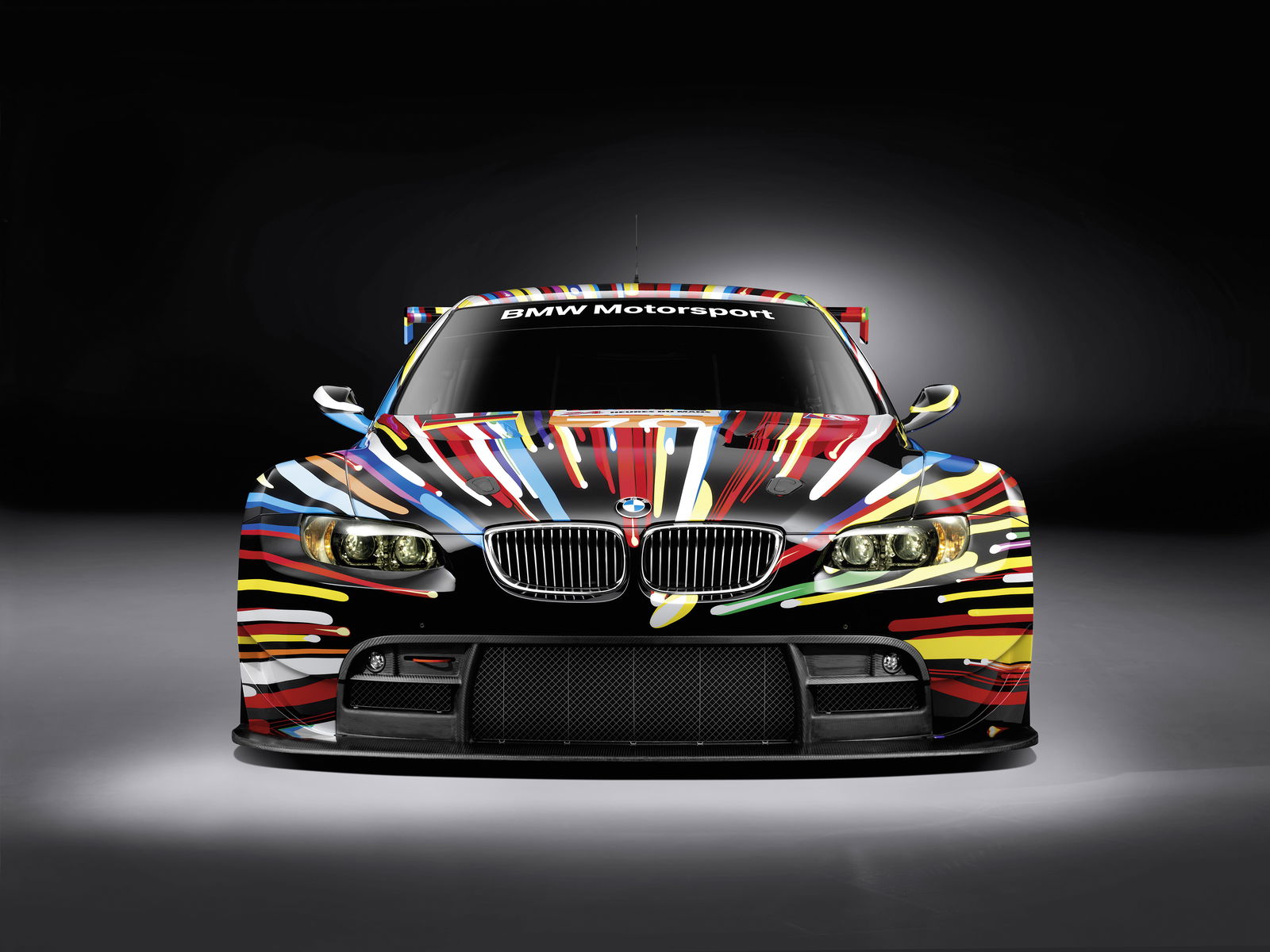 BMW M3 E92 GT2 Jeff Koons Art Car