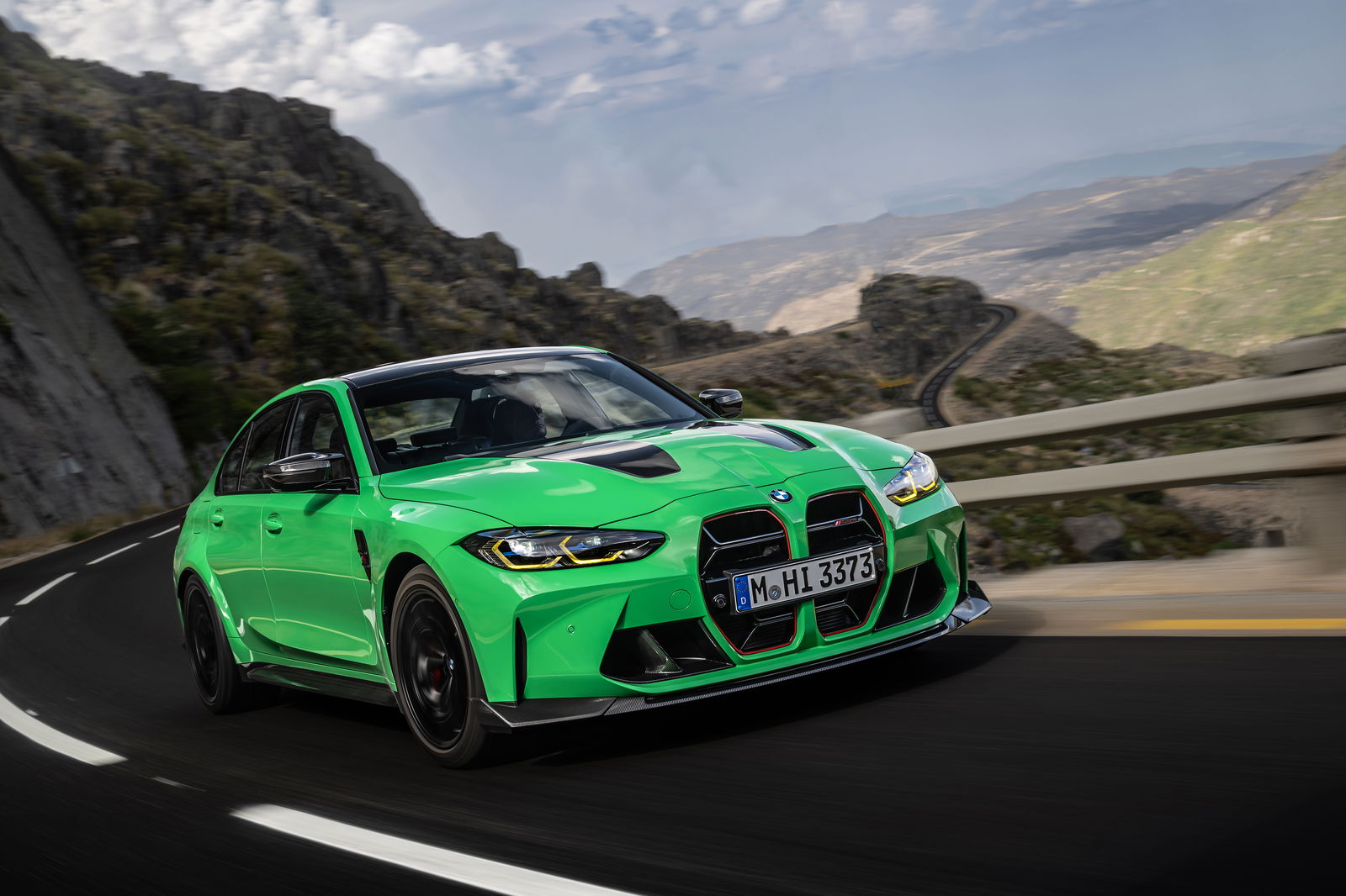 BMW M3 G80 CS