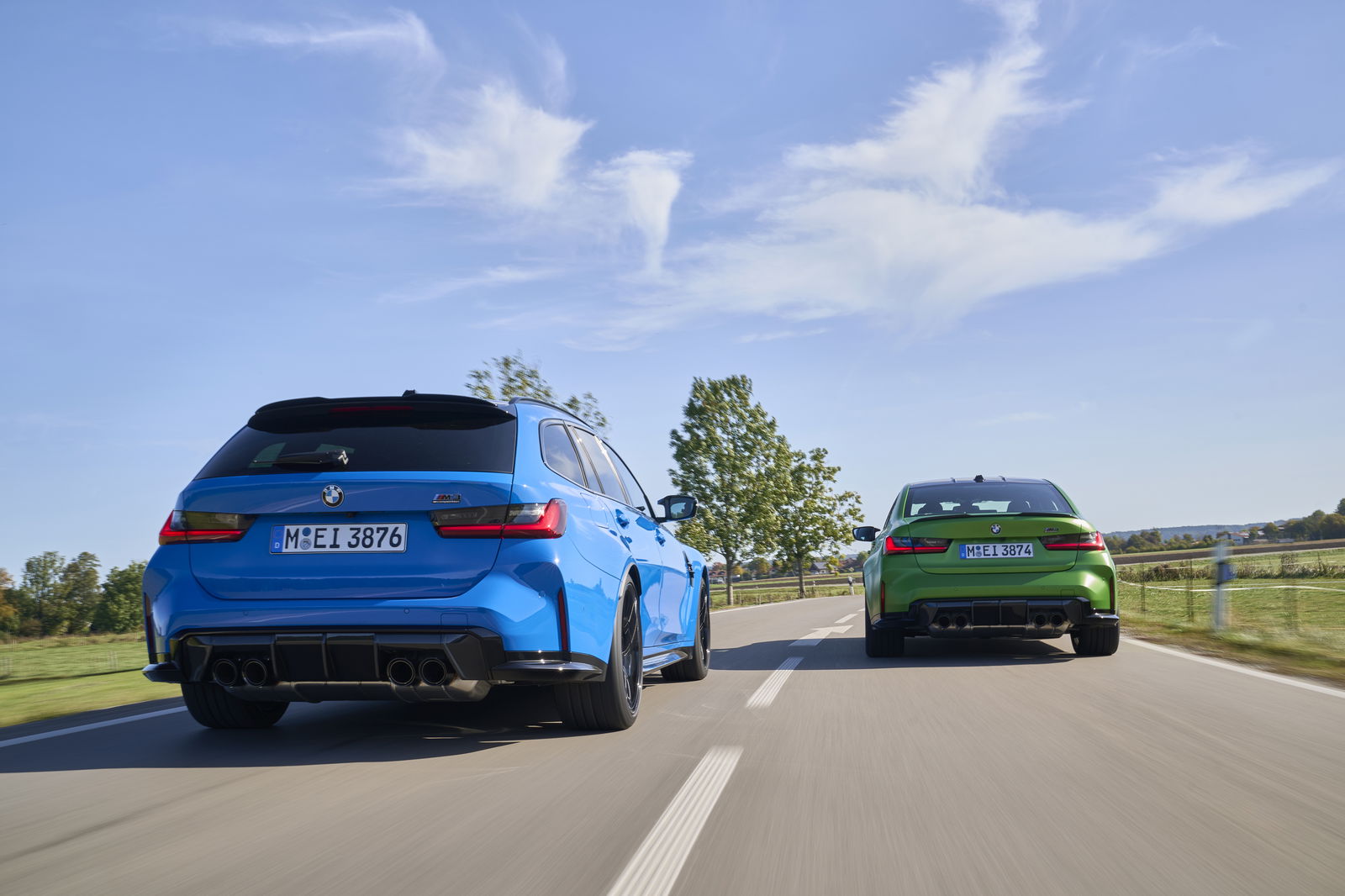BMW M3 G81 Touring and G80 saloon