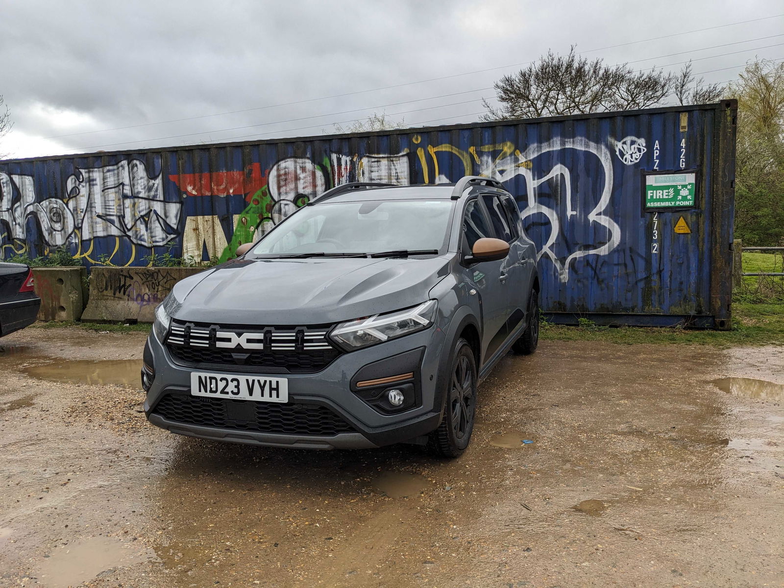 Dacia Jogger - front