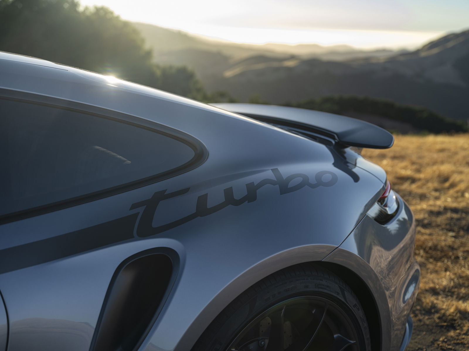 Porsche 911 Turbo 50 Years - rear detail