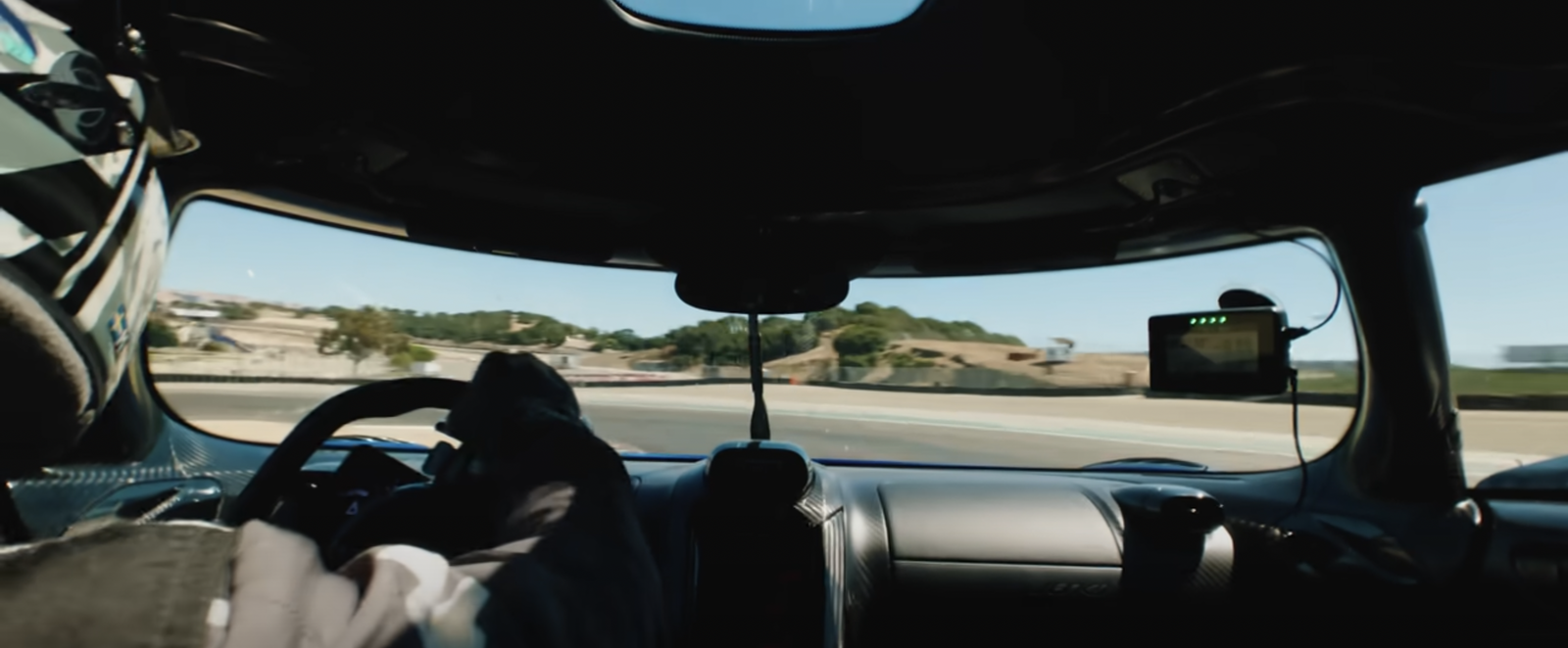 Koenigsegg Jesko Attack at Laguna Seca