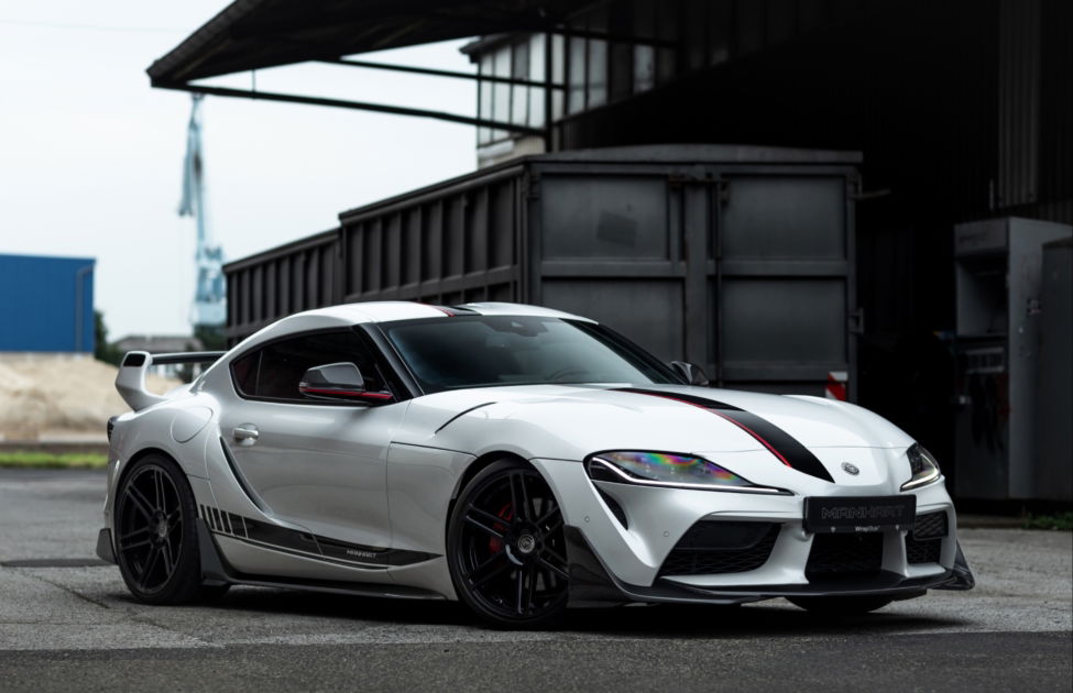 Manhart GR 550 Supra - front
