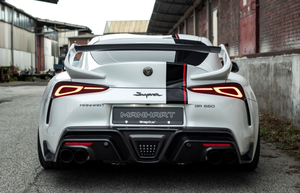 Manhart GR 550 Supra - rear
