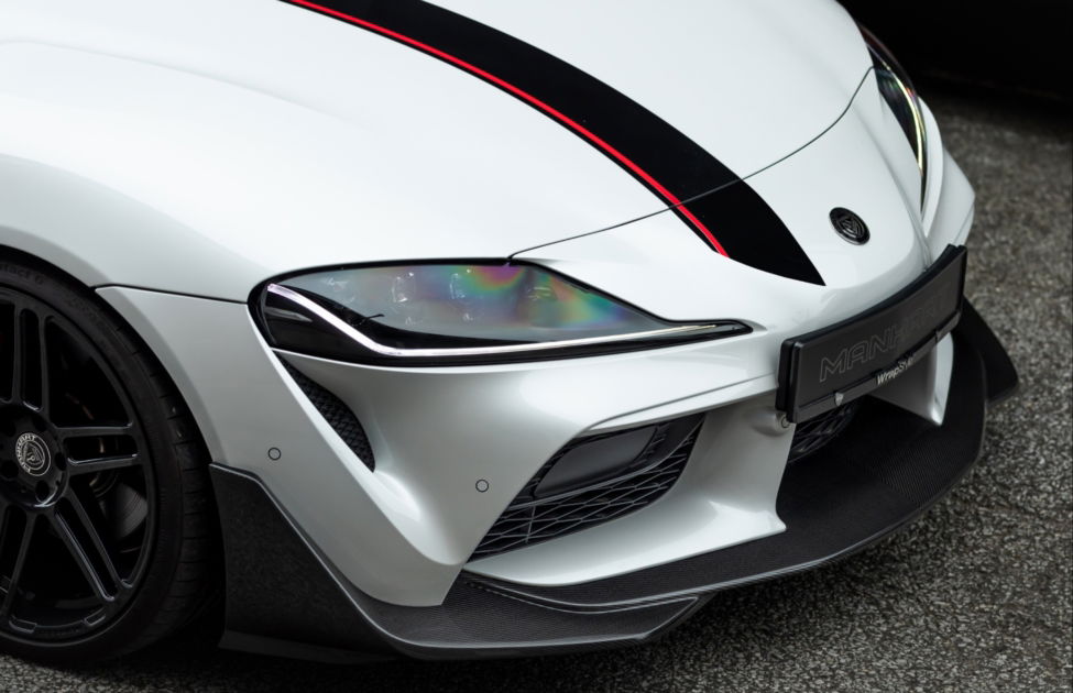 Manhart GR 550 Supra - front detail
