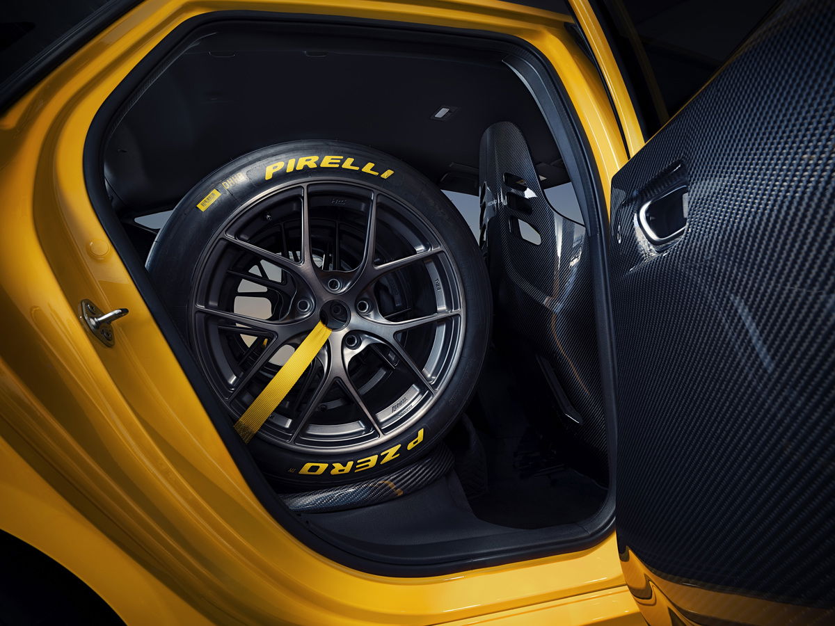 Acura Integra HRC Prototype - wheel carrier