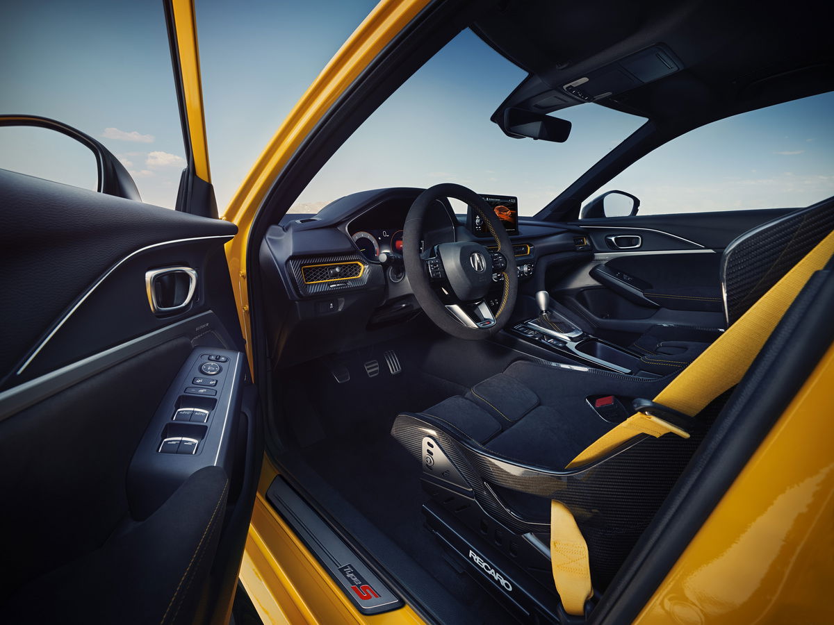 Acura Integra HRC Prototype - interior