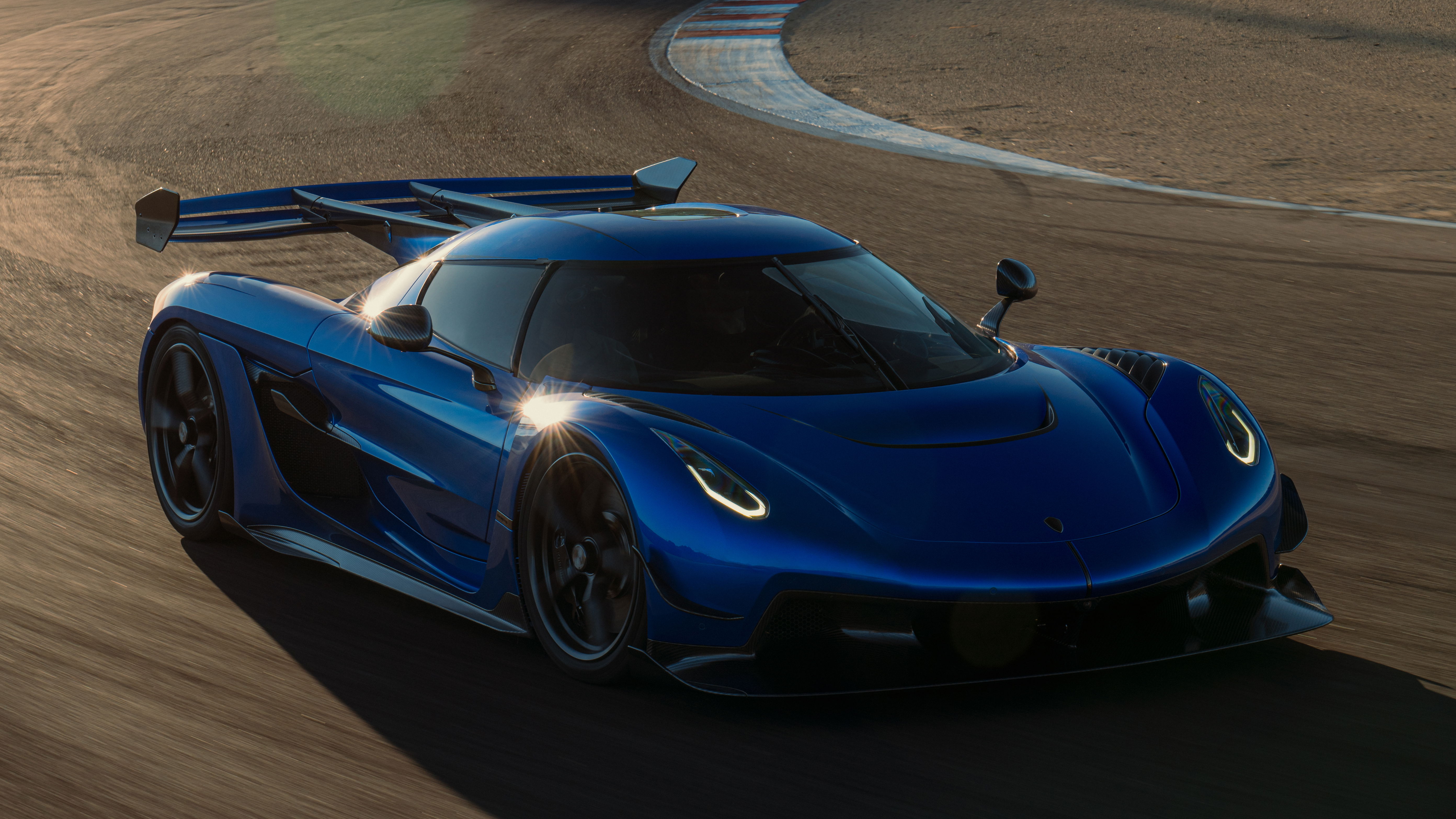 Koenigsegg Jesko Attack at Laguna Seca