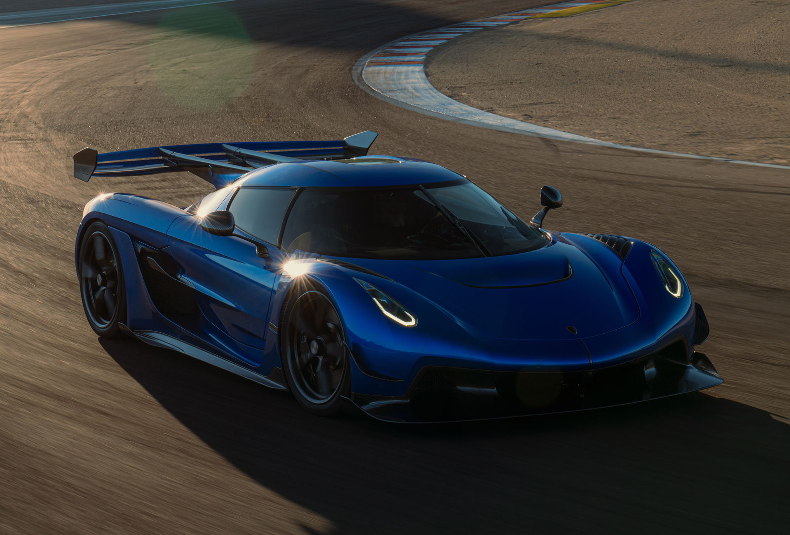 Koenigsegg Jesko Attack at Laguna Seca