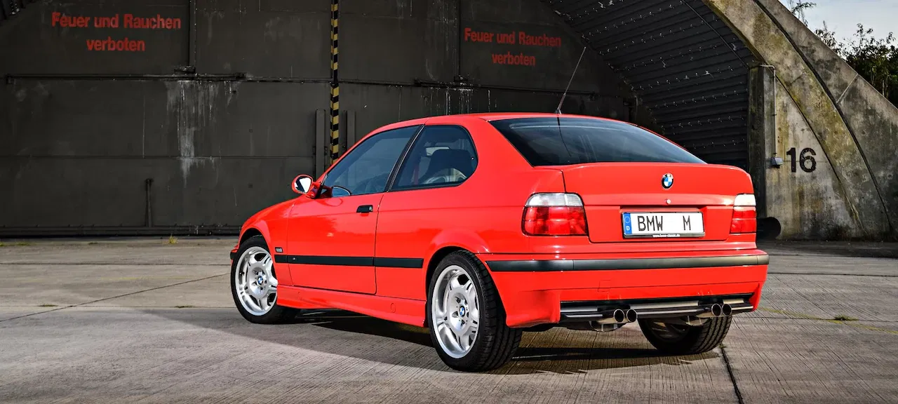 BMW M3 E36 Compact prototype