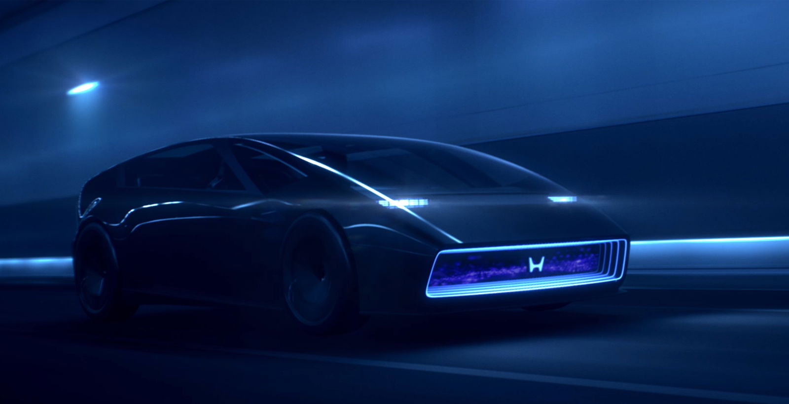 The Honda Saloon Concept previews what cars on the 0 Series platform could look like