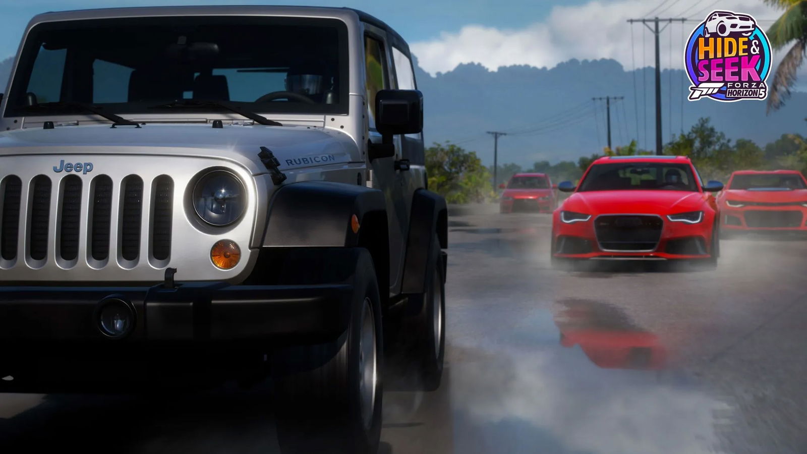 Forza Horizon 5, Hide and Seek