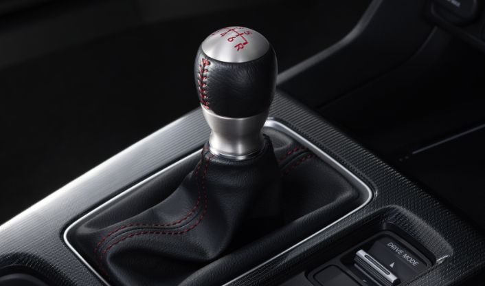 Honda Civic RS - interior detail