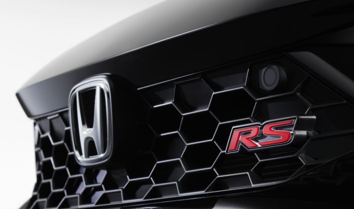 Honda Civic RS - front detail