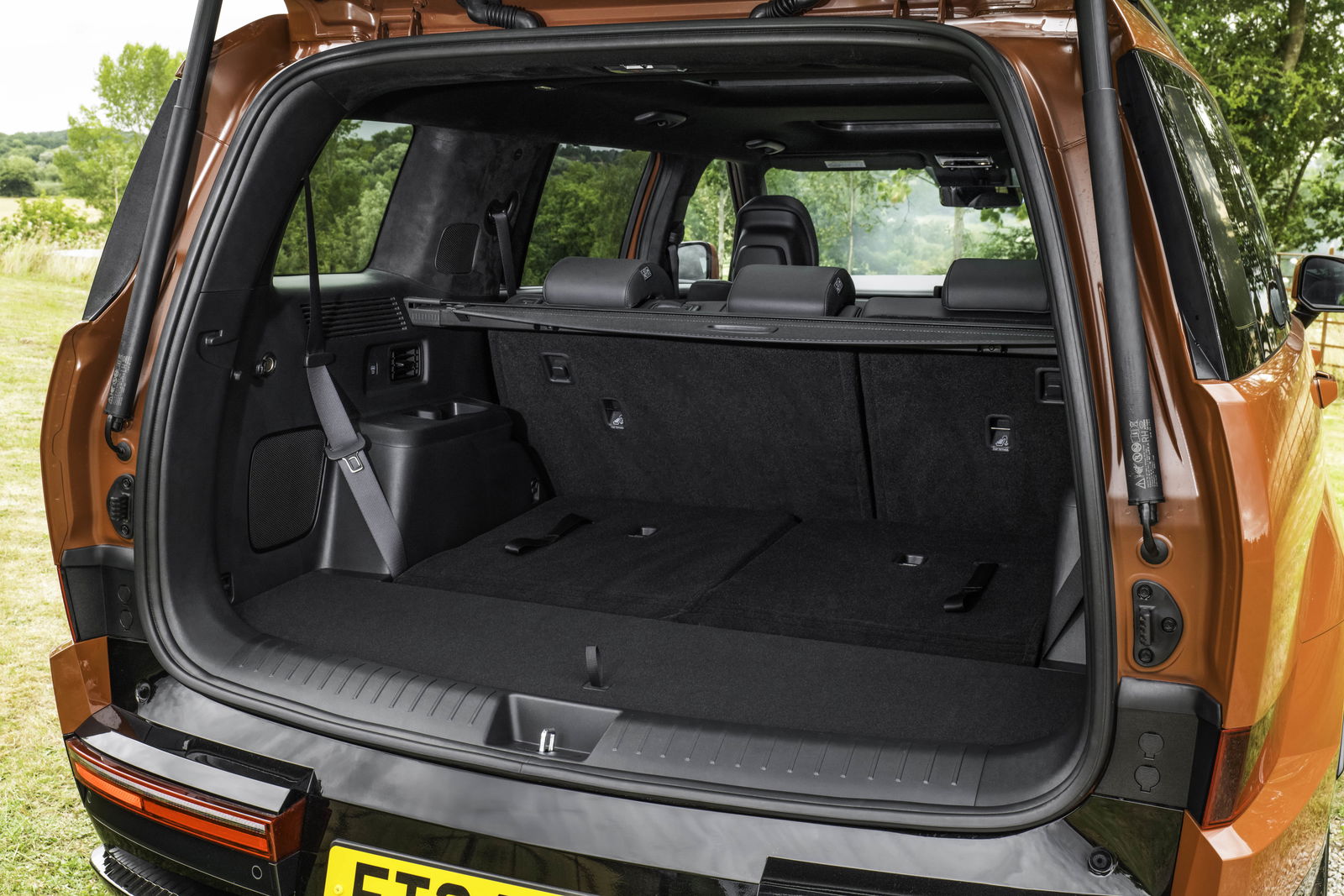 2024 Hyundai Santa Fe - rear, boot open