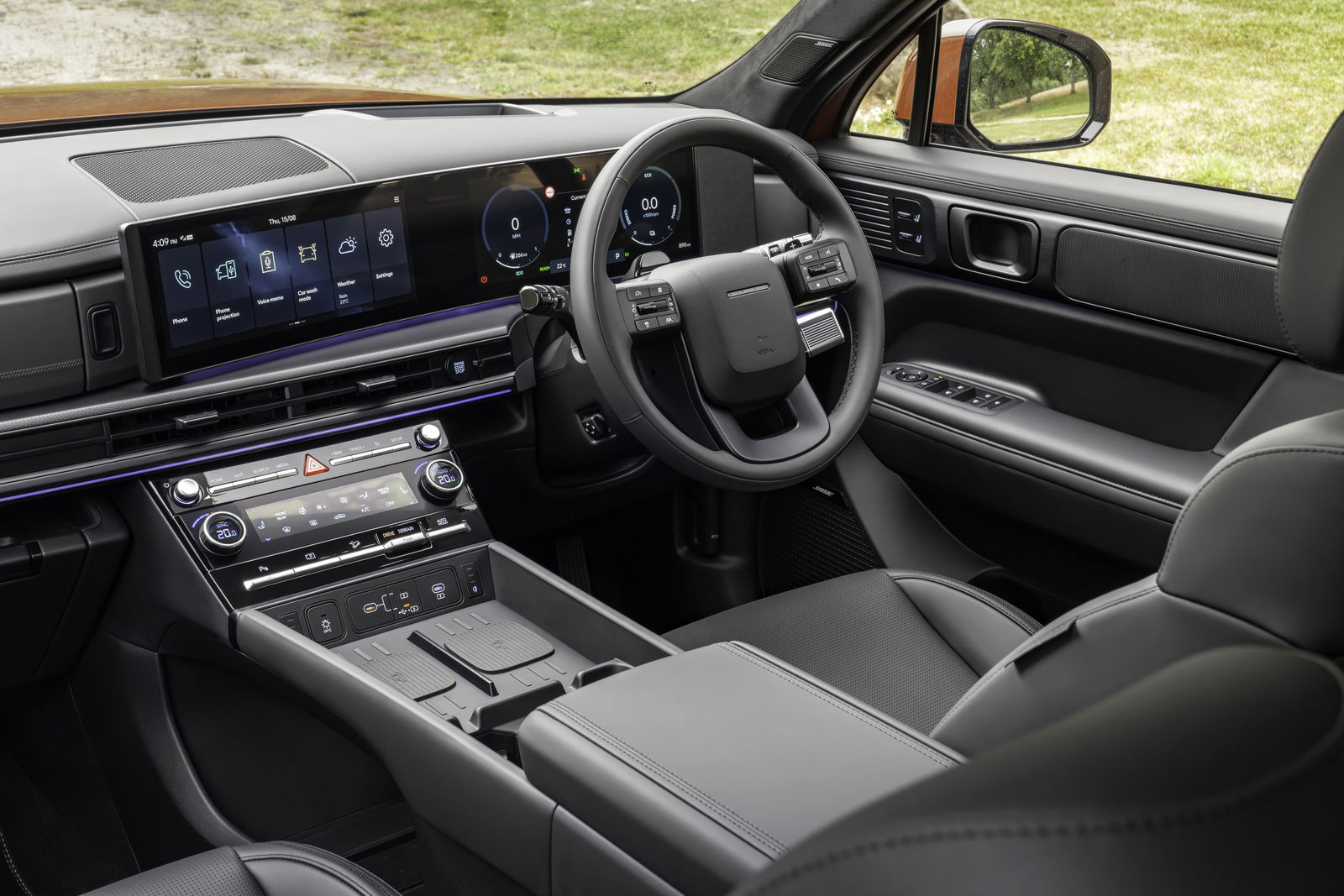2024 Hyundai Santa Fe - interior