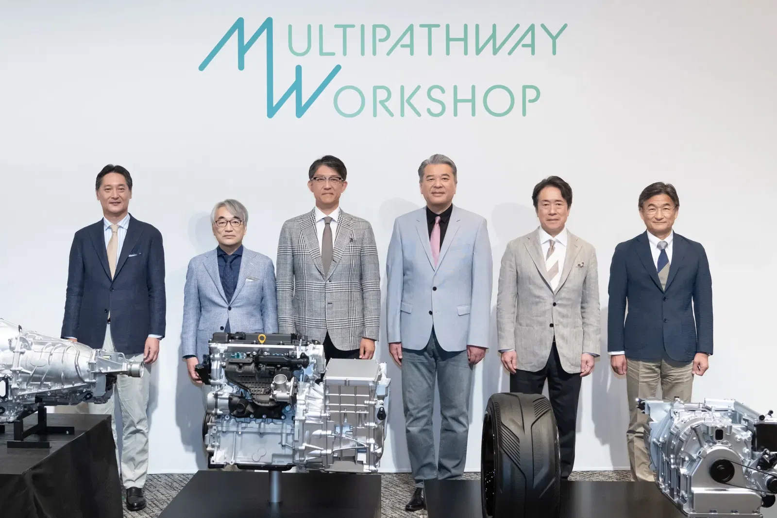 Toyota, Mazda and Subaru announce the development of new four-cylinder engines
