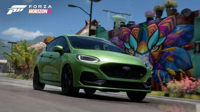 Ford Fiesta ST in Forza Horizon 5