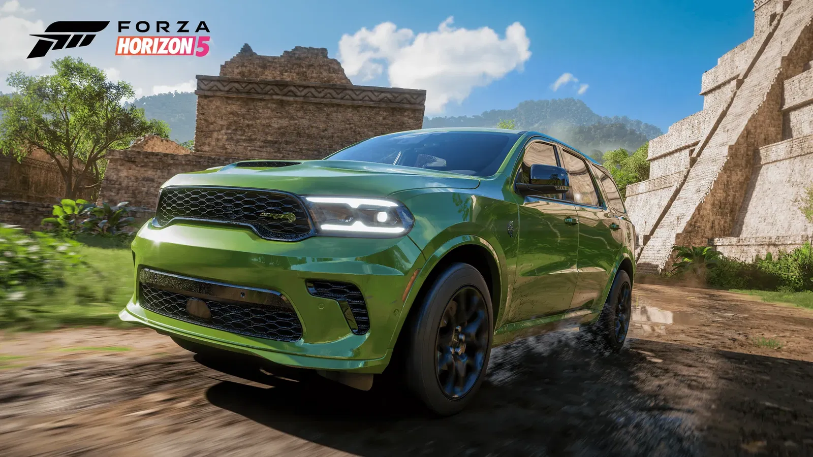 Dodge Durango SRT Hellcat in Forza Horizon 5