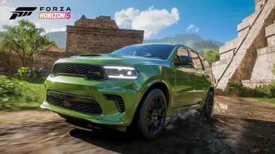 Dodge Durango SRT Hellcat in Forza Horizon 5