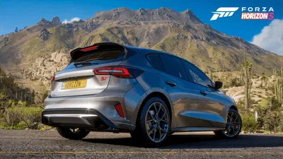 Ford Focus ST in Forza Horizon 5