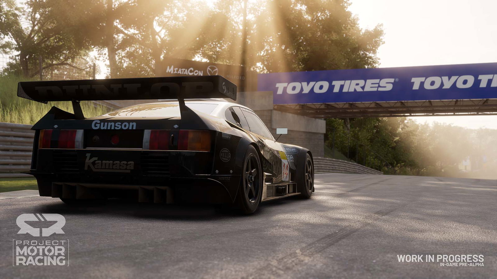 Lister Storm GT in Project Motor Racing