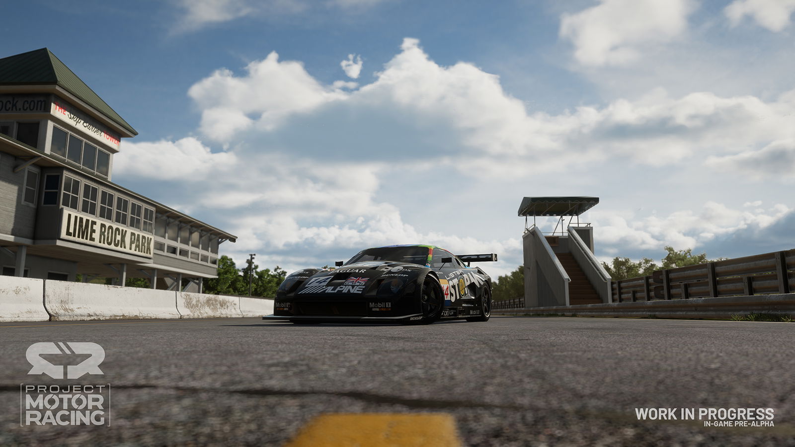 Lister Storm GT in Project Motor Racing