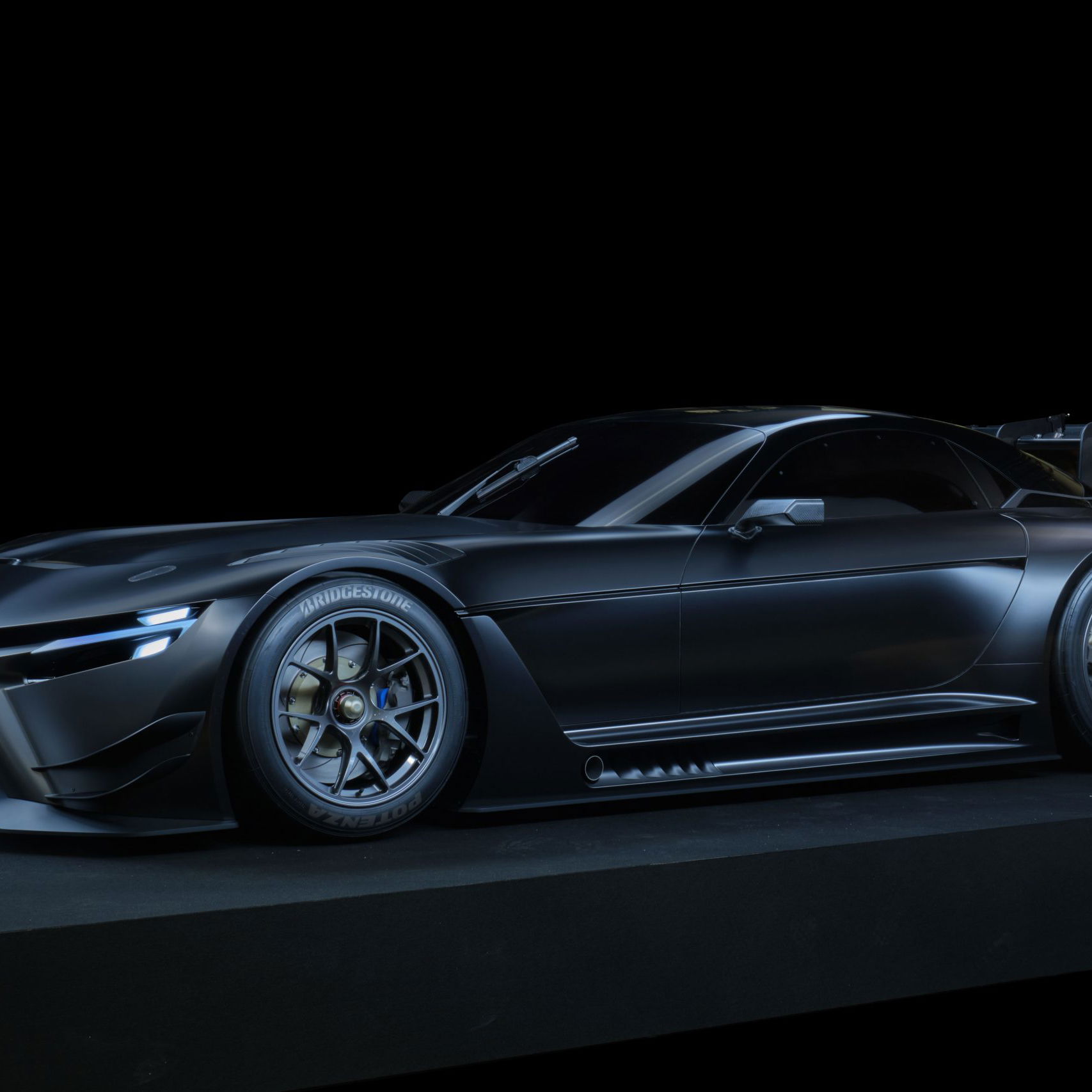 Toyota GR GT3 concept - front