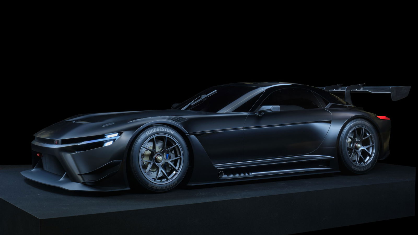 Toyota GR GT3 concept - front
