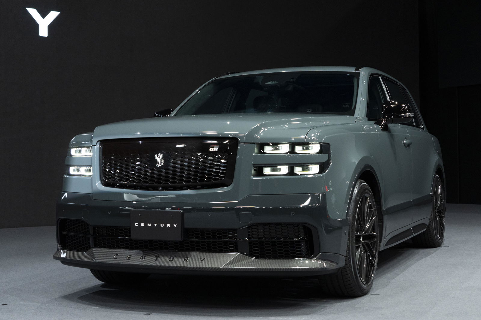 Toyota Century GRMN SUV prototype - front