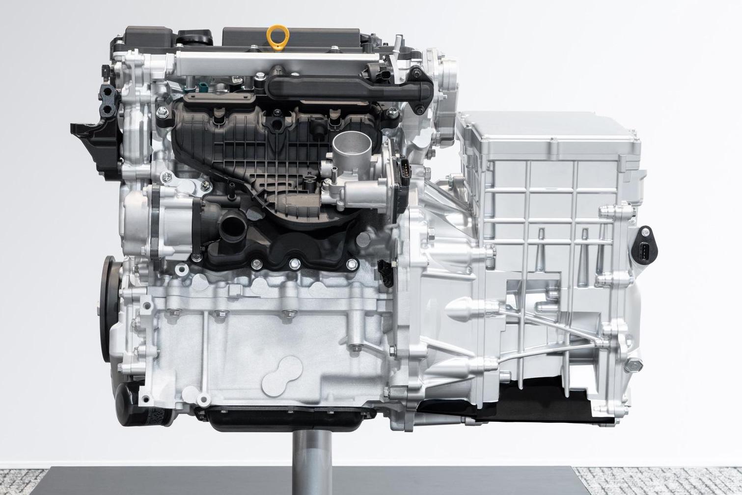 Toyota's new 1.5-litre four-cylinder engine