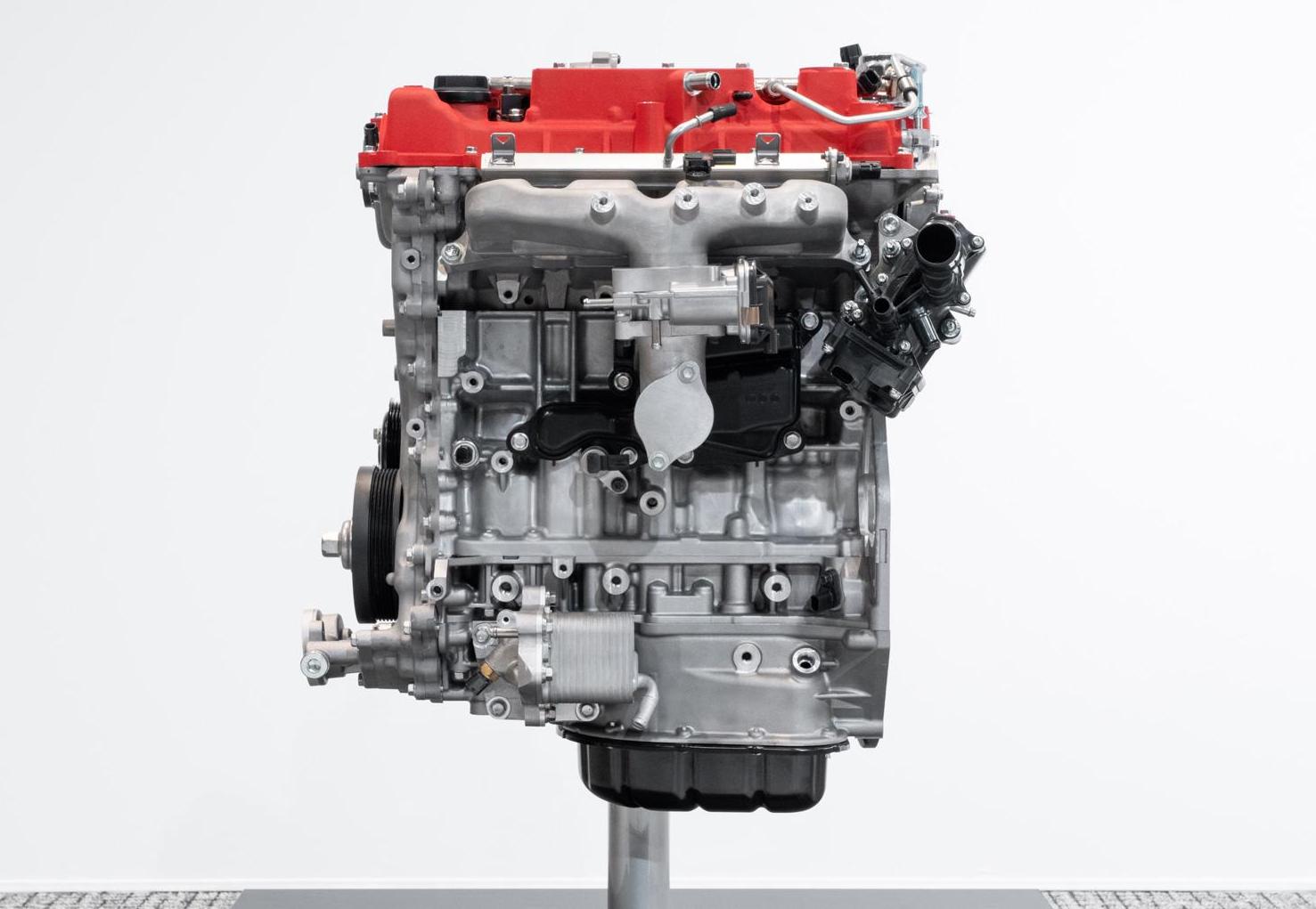 Toyota's new 2.0-litre four-cylinder engine