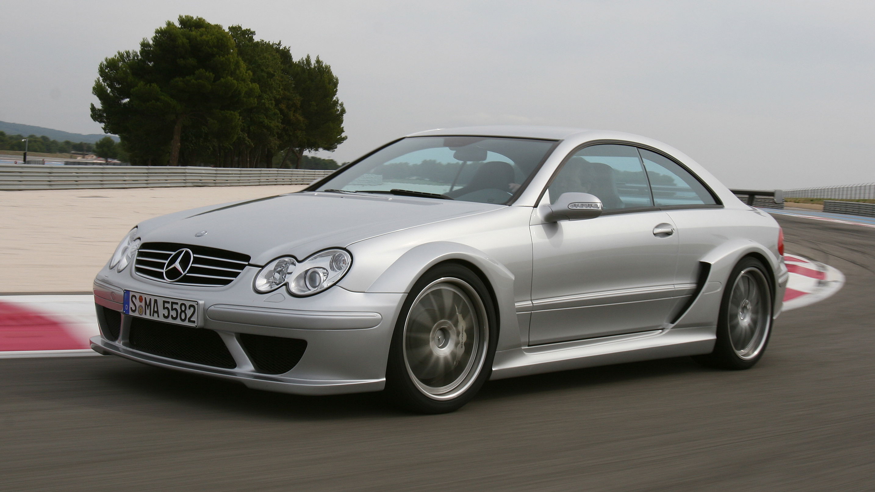 Mercedes CLK DTM AMG