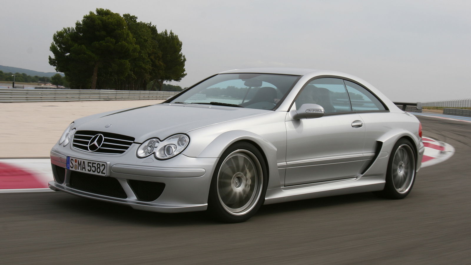 Mercedes CLK DTM AMG