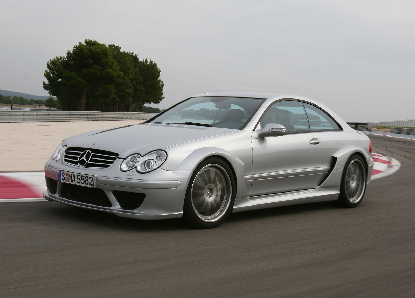 Mercedes CLK DTM AMG
