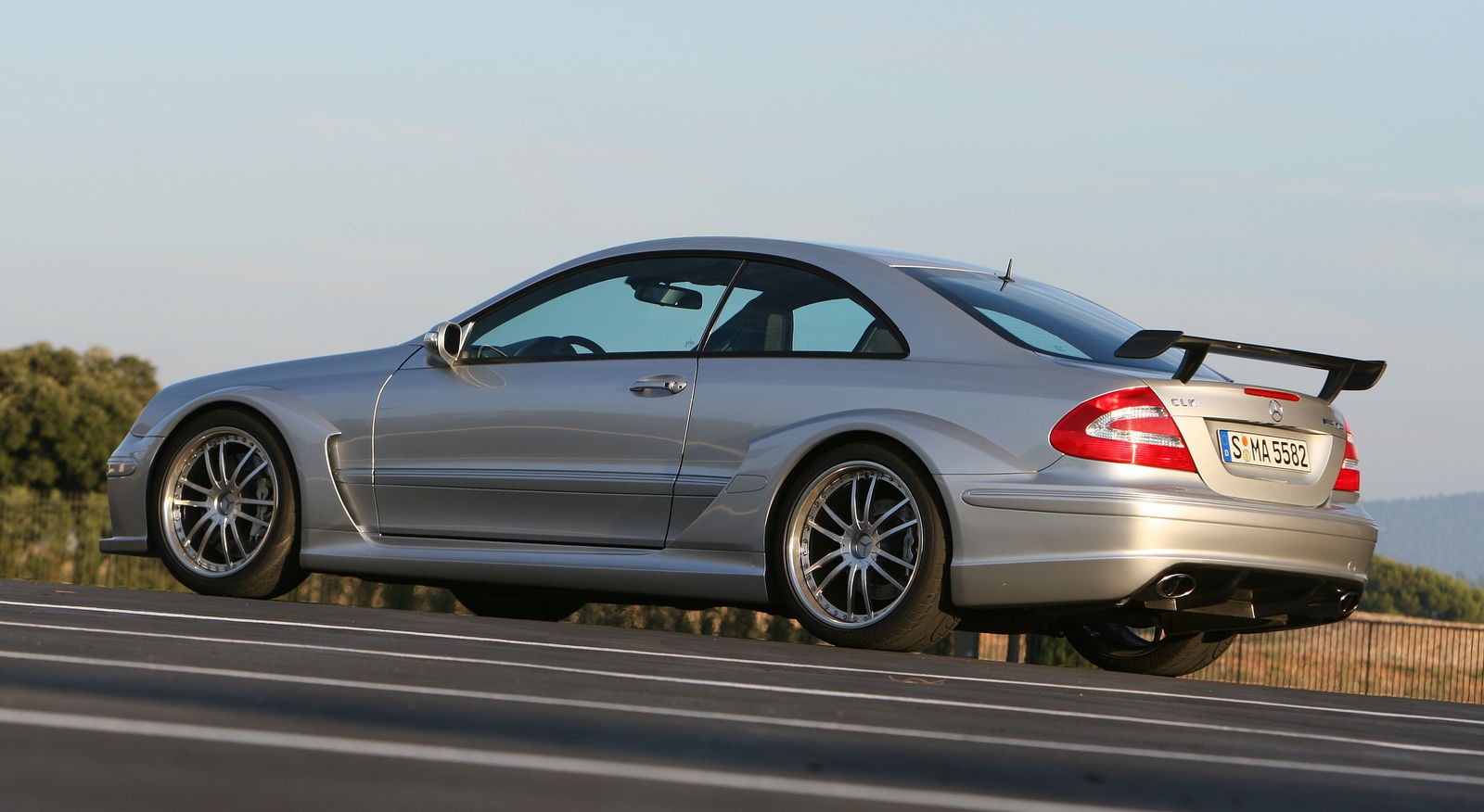 Mercedes CLK DTM AMG