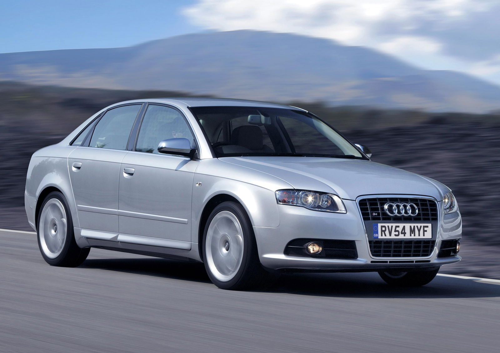 Audi S4 B7
