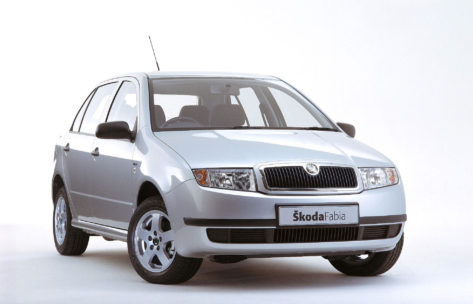 Skoda Fabia - front