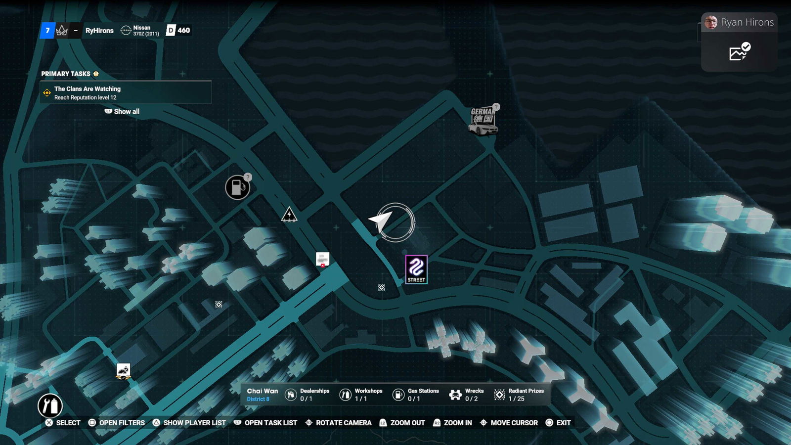 Test Drive Unlimited Solar Crown: Mercedes 300SL Wreck Locations