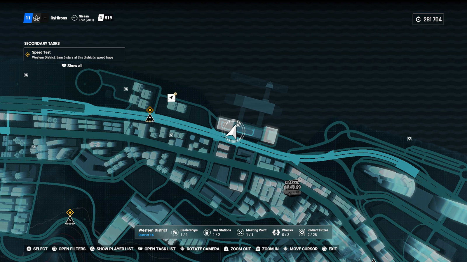 Test Drive Unlimited Solar Crown: Mercedes 300SL Wreck Locations