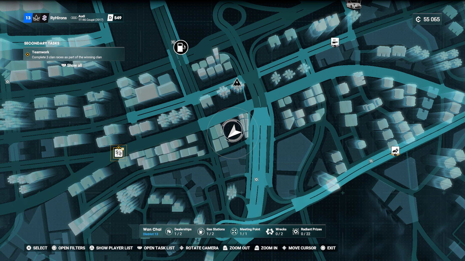 Test Drive Unlimited Solar Crown: Mercedes 300SL Wreck Locations