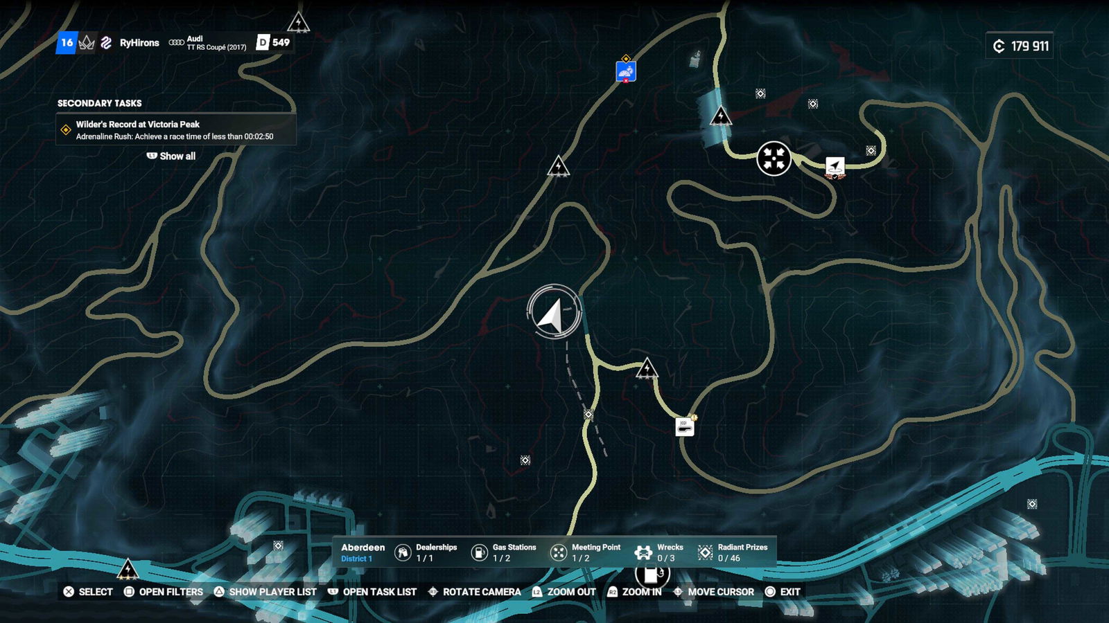 Test Drive Unlimited Solar Crown: Mercedes 300SL Wreck Locations