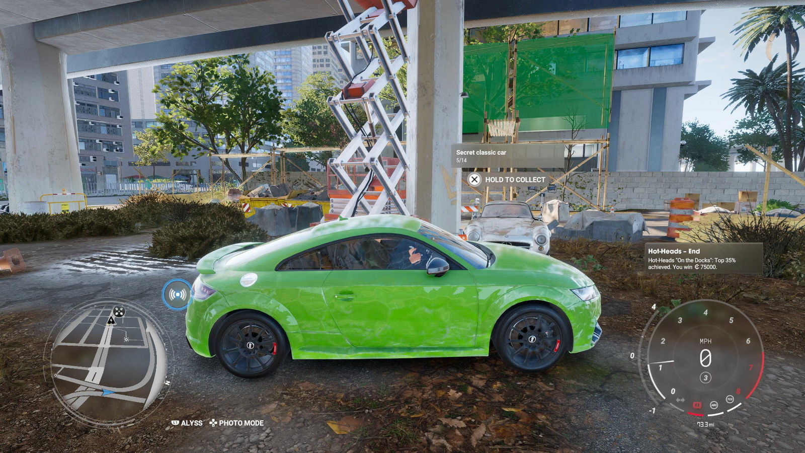Test Drive Unlimited Solar Crown: Mercedes 300SL Wreck Locations
